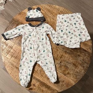Baby 3 Piece Pajamas Set